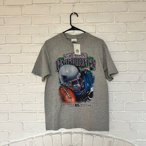 Kids vintage New England patriots shirt nwt